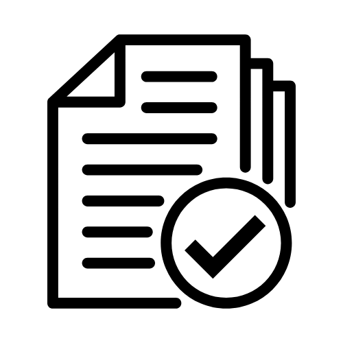 Buying and  Loan Documentation Icon