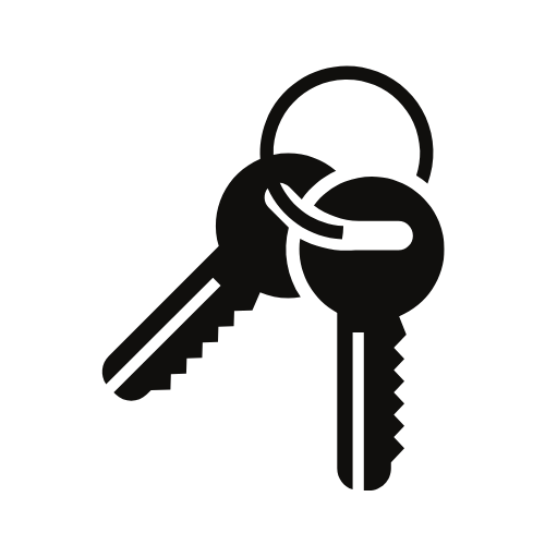Possession and  Key Handover Icon